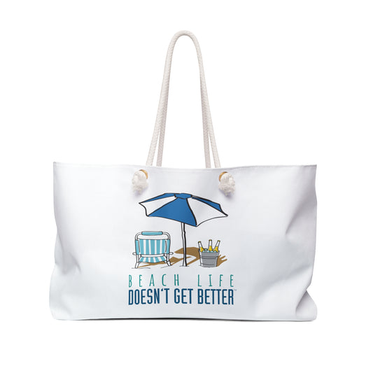 Beach Life Weekender Bag