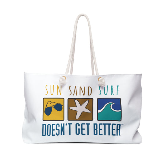 Sun Sand Surf Weekender Bag