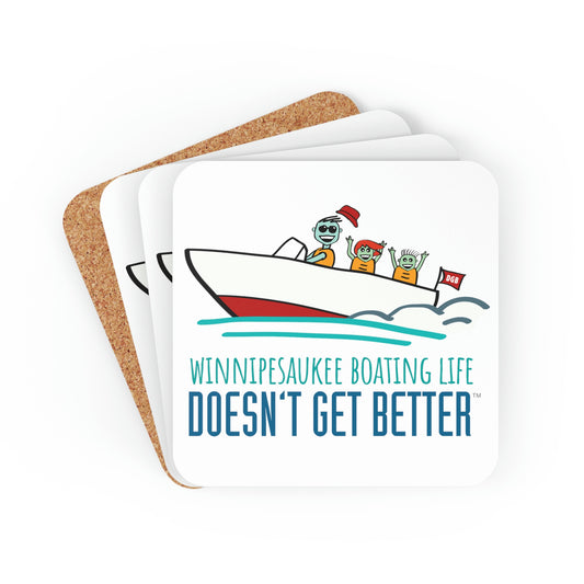 Winnipesaukee Boating Life Coaster Set
